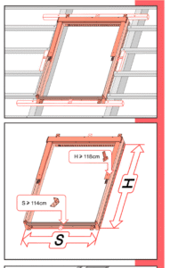 Dritare Optilight manual