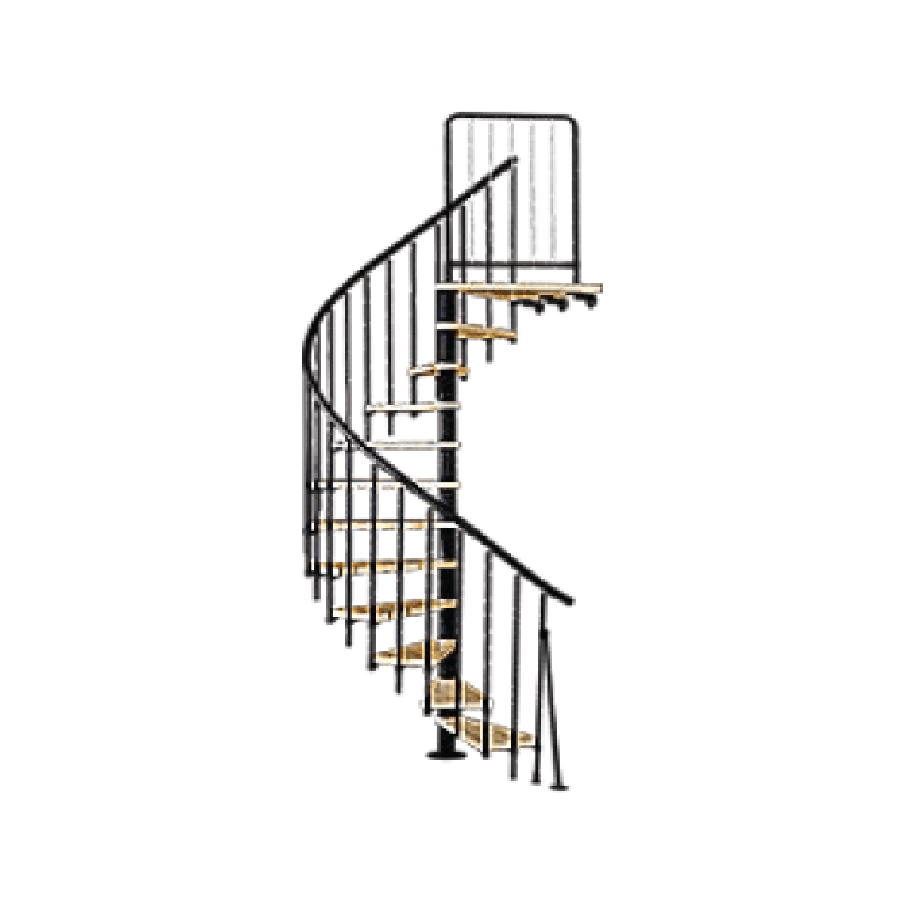 Shkallë spirale OSS
