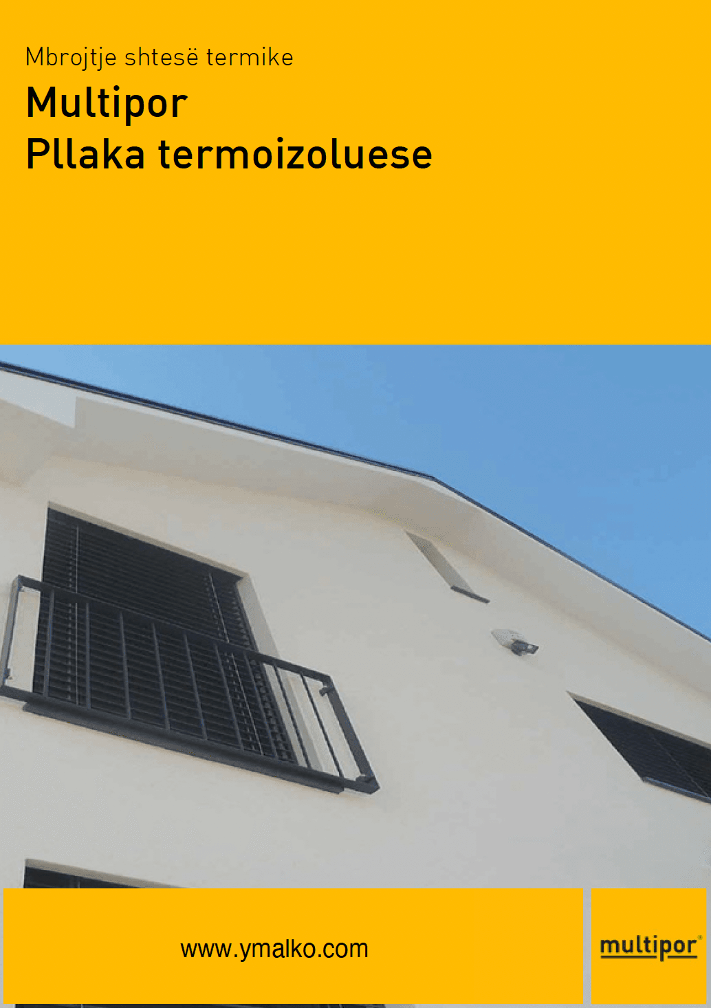 PDF catalogue for the Multipor thermal insulation system