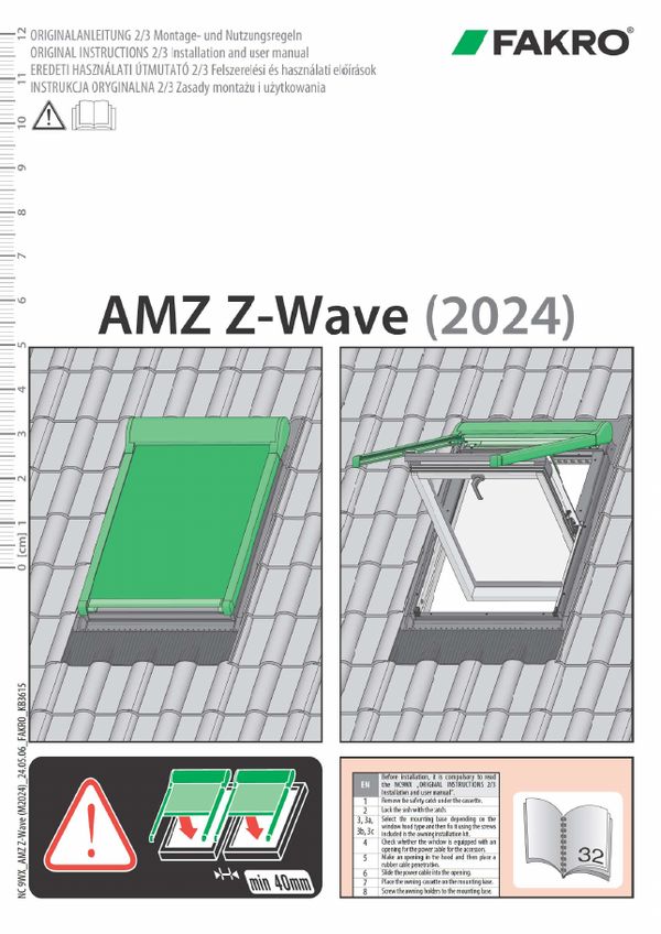 Installation instructions: AMZ Z-Wave (MULTI)