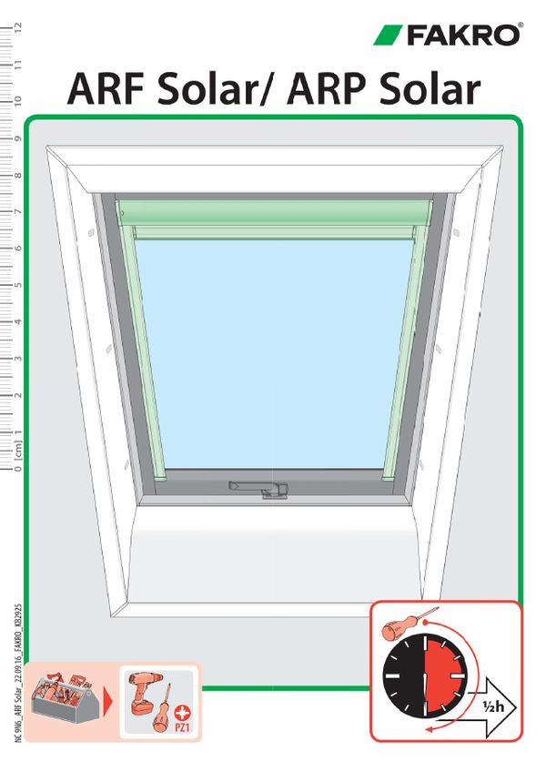 Installation instructions: ARF Solar, ARP Solar (MULTI)