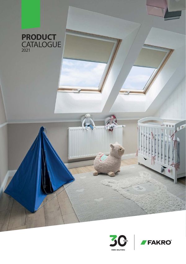 FAKRO products catalogue (EN)