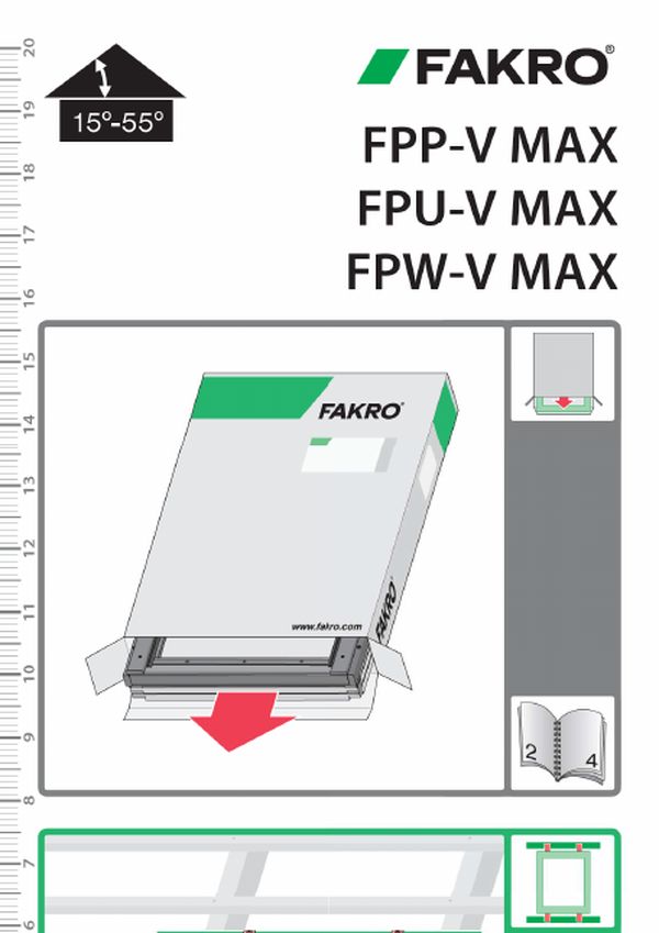 Installation instructions: FPP-V MAX preSelect (MULTI)