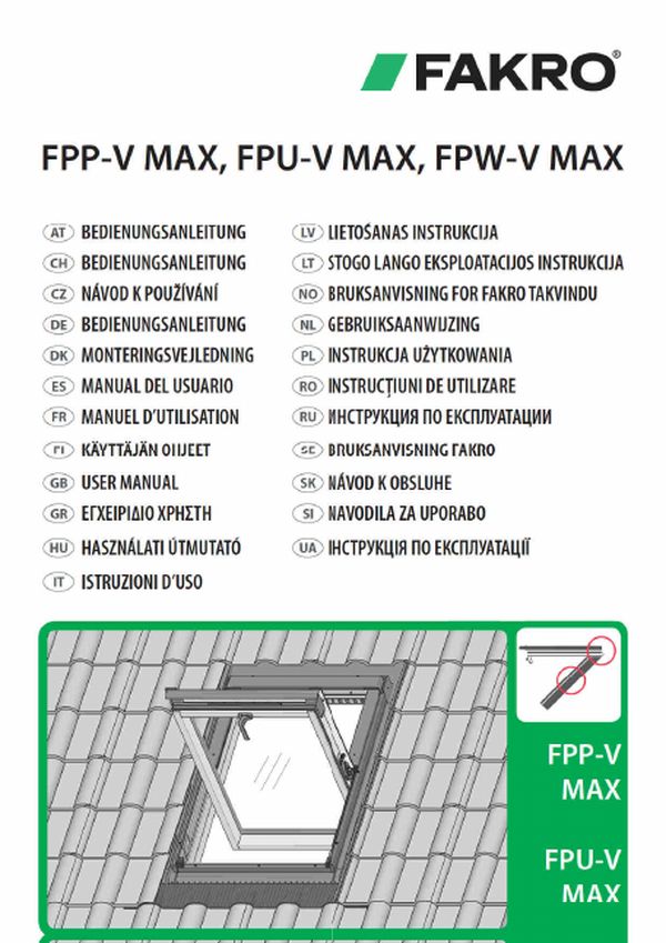 User manual: FPP-V MAX preSelect (MULTI)