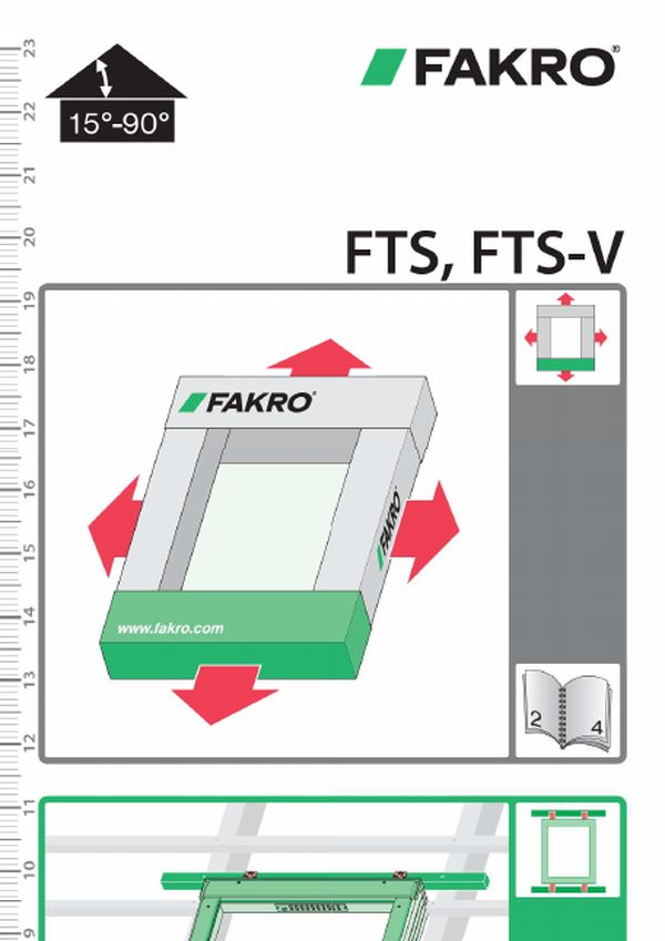 Installation instructions: FTS, FTS-V (MULTI)