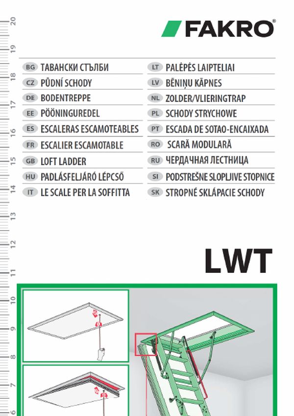 Installation instructions: LWT (MULTI)