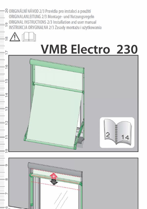 Installation instructions: VMB Electro 230 (MULTI)